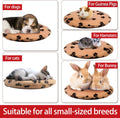 Gelbesty Original Pet Heating Pad Microwave, Snuggle Warming Safe Outdoor Newborn Kitten Puppy Pet Bed Warmer, Gel Reusable Heat Disc, Waterproof Heating Disk for Dog Cat Rabbit and Guinea Pig Gifts