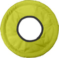 Nerf Dog Trackshot Toss and Tug Ring Dog Toy, Lightweight, Durable and Water Resistant, 9 Inches, For Medium/Large Breeds, Single Unit, Green/Black