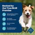 Blue Buffalo Delights Variety Pack Natural Grain Free Wet Dog Food for Small Breed Dogs (Top Sirloin Flavor Paté and Grilled Chicken Flavor Paté) with Natural Ingredients, 3.5-oz. Each (12 Cups)