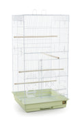 Prevue Pet Products SPECONO1818H-SG Tall Tiel Cage, Sage Green