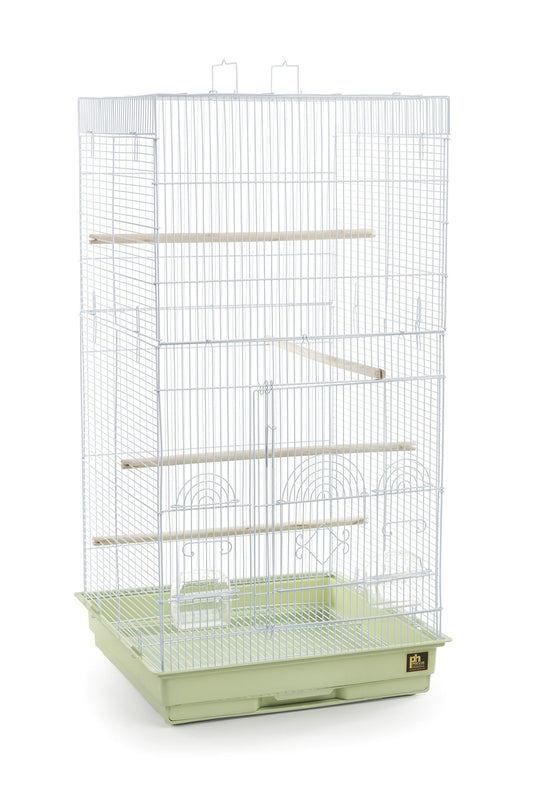 Prevue Pet Products SPECONO1818H-SG Tall Tiel Cage, Sage Green