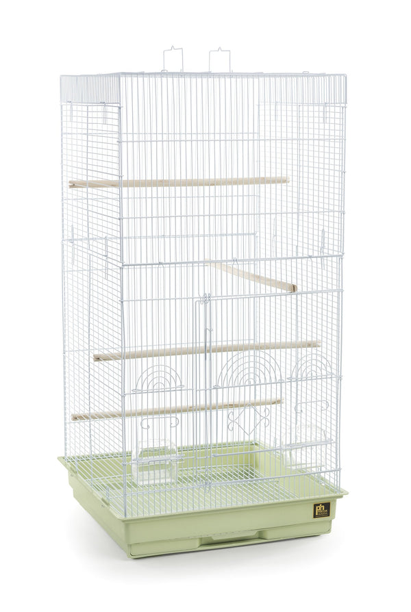 Prevue Pet Products SPECONO1818H-SG Tall Tiel Cage, Sage Green