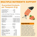 Appetite Stimulant for Cats, High Calorie Gel Cat Weight Gainer with Vitamins, Minerals & Omega Fatty Acids, Energy Support for Kittens & Senior Cats Not Eating, Weak, Recovering, 100cc