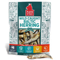Plato Pet Treats Fish Dog Treats - Air-Dried, Single Ingredient Dog Treat - with Omega 3 & 6 Fatty Acids to Support Skin and Coat - 100% Whole Fish - Wild Caught Baltic Herring Dog Treats - 8.5 oz
