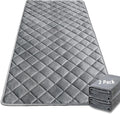 Guinea Pig Fleece Bedding, 49"x24" Cage Liner 2 Pack for Midwest Cage