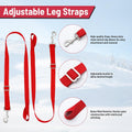 Surcingle Turnout Blankets for Horse,1680D Winter Water-Resistant HorseTrunout Sheets, 300g Warm Polyester Filling Liner