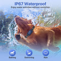 Dog Bark Collar, Automatic Bark Collar with 8 Sensitivity Levels, Waterproof Anti Barking Collars with Beep Vibration Mo