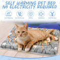 2 Pack Self Warming Cat Dog Bed Pad