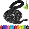 Joytale Rope Dog Leash for Medium Large Dogs, Padded Handle, 6FT