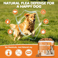 Flea and Tick Prevention for Dogs Chewables - Natural Dog Flea and Tick Treatment Chewable - Oral Flea Supplement for Do