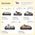 Bedsure SupportMax® Self Warming Orthopedic Dog Beds Large Sized Dog XL