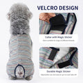 Dog Surgery Recovery Suit Female Spay Male Neuter,Lick Sleeve for Dogs Rear Leg,Breathable Dog Recovery Suit for Dogs Af