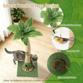 Cat Scratching Post, 40" Tall Scratcher Tree with Multiple Interactive Toys