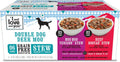 I AND LOVE AND YOU Wet Dog Food, Double Dog Variety Pack | 13oz (6 Pack)