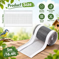 Pangda Bird Cage Seed Catcher Guard Mesh Tape, 7 cm X 5 M