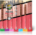 PETBEING Stick a Day Cats | Specially Formulated 7-in-1 Functions Daily Real Meat Supplement for Cats | Cat Chew Stick & Pet Vitamins Supplements Combination (7-Pack x 4, Mix)