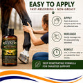 Healthy Paw Life Advanced Botanical Liniment for Horses, Dogs & Active Animals | Fast-Absorbing Daily-Use Formula