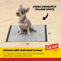 Glad for Pets Activated Carbon Training Pads, Absorbs Odors, 100 Count