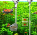 UPETTOOLS Shrimp Feeding Dish Set, Shrimp Feeder Tube Kit for Fish Tank(15"