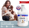 Stuart Pet Supply Co. Professional Strength Pet Odor Eliminator | Urine Odor Remover | Pet Urine Enzyme Cleaner | Pet Stain and Odor Remover | Enzymatic Cleaner for Dog Urine and Cat Urine