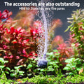 hygger MINI 1.5W Fish Bowl Aqaurium Silent Air Pump with Accessories, Oxygen Aerator Kit for Fish Tank 0.5-12 Gallon Fis