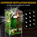 VISCOO 39 Pack Jumping Spider Enclosure,Spider Terrarium with Magnetic Door