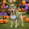 Halloween Large Dog Dinosaur Costume T-Rex Dino Outfit,8XL