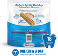 Purina DentaLife Made in USA Facilities Large Dog Dental Chews, Daily - 18 ct. Pouch