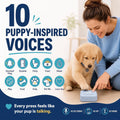 Dog Bells to Go Outside, Potty Training Bells for Dogs Puppy, Large Button