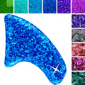 zetpo 12 Colors / 120 pcs Cat Claw Covers | Cats Nail Caps with Adhesives and Applicators (M)