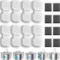 8 Pack Cat Water Fountain Filters Replacement