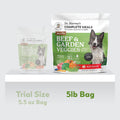 Dr. Harvey's Beef & Garden Veggies Dog Food, Grain-Free (5 lb)