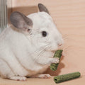Niteangel 20pcs Natural Timothy Hay Sticks, Timothy Molar Rod for Rabbits, Chinchilla, Guinea Pigs and Other Small Anima