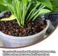 CJGQ 18lb Mix Lava Rocks for Plants - Horticultural Volcanic Rock Gravel for Landscaping, Succulents, Bonsai, Vase Fille