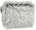 PJYuCien Dog Blanket for Dogs, Puppies and Pets, Lightweight & Portable Fluffy Fleece Throw, Super Soft Plush Cat Blanket for Couch/Car Seat/Furniture, Machine Washable, 16"x24", Grey