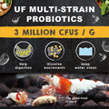 Ultra Fresh Shrimp Food, High Protein, Rich in Vitamins for Crystal, Caridina and Small Tropical Shrimp 2.04oz