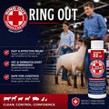 Ringworm Prevention Pack for Large and Small Animals - Control and Help Ringworm for Goats, Cattle, Horses, All Pets and