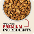 Redbarn Powerfood Air Dried Puppy Food 2 lbs - 93% Real Chicken & Organs High Protein Non-GMO Dry Recipe for Healthy Growth Development Immunity & Digestive Health