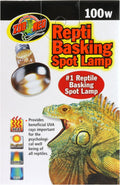Zoo Med Repti Basking Spot Lamp 100watt for Reptiles