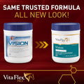 Vita Flex Pro Vision, Focus and Calming Horse Supplement, 26 Day
