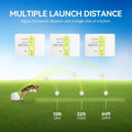 All for Paws Automatic Ball Launcher for Dogs, Interactive Pet ETPU Balls Outdoor Thrower for Medium to Large Dogs, Ball