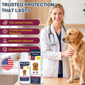 Flea & Tick Liquid Drops for Dogs, Oral Drops, Easy-to-Use Liquid Formula for Dogs