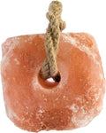 Himalayan Salt Lick On Rope 3.5-4 lb Each (Pack of 3) for Horses, Deer, Goats & Livestock | Natural, Mineral-Rich, Long-