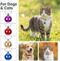 4 Pcs Cat Collar Bell, Small Bell for Cat Dog Collar Jingle Bells for Pet