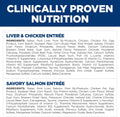 Hill's Science Diet Kitten Wet Cat Food Variety Pack, Liver & Chicken, Salmon Minced, 2.9 oz. Cans, 12-Pack