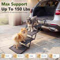 Dog Ramp for Car, Foldable Dog Stairs for Small Dogs, Not for Side Doors