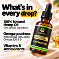 Billion Pets - Hemp Oil for Dogs and Cats - Helps with Anxiety, Pain, Stress, Sleep, Arthritis, Seizures Relief - Hip and Joint Support - Calming Drops