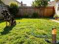 15/20/40/60/75FT Long Dog Tether, Tie Out Rope Dog Lead for Yard