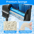 Replacement Filter Cartridges Compatible with Aqueon Quietflow 20 75