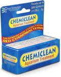 Boyd Chemiclean 2g Treats up to 300 Gallons - Effective Cyanobacteria Chemi-Clean for Marine & Freshwater Aquariums, Saf
